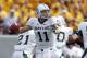 MORGANTOWN, WV - SEPTEMBER 29: Nick Florence #11 of the Baylor Bears drops back to pass against the West Virginia Mountaineers during the game on September 29, 2012 at Mountaineer Field in Morgantown, West Virginia. (Photo by Justin K. Aller/Getty Images)