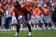 DENVER, CO - AUGUST 26: Running back Willis McGahee #23 of the Denver Broncos in action during a pre-season game against the San Francisco 49ers at Sports Authority Field Field at Mile High on August 26, 2012 in Denver, Colorado. (Photo by Justin Edmonds/Getty Images)