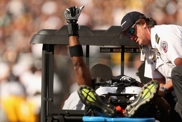 Raiders' Heyward-Bey Can't Remember Big Hit