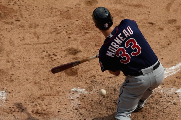 Morneau Not Satisfied -- and Not Sure of Future Here