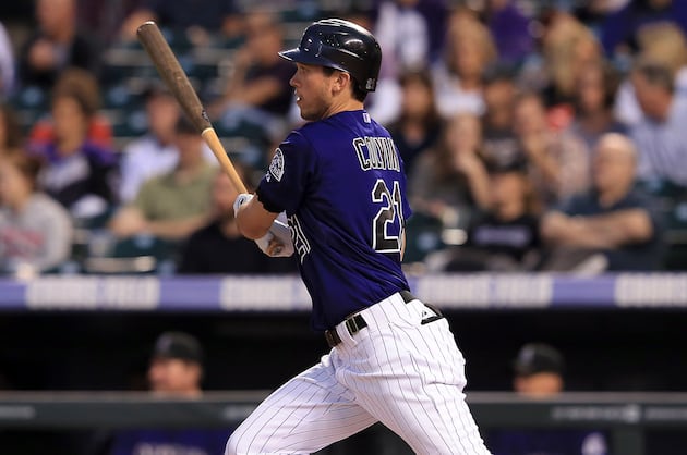 Colorado Scratches Colvin vs. Dodgers