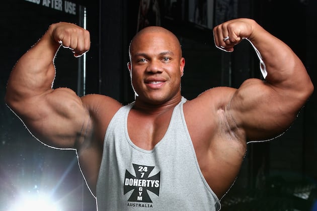 Mr. Olympia 2012: Returning Champion Phil Heath Will Defend Title in Vegas