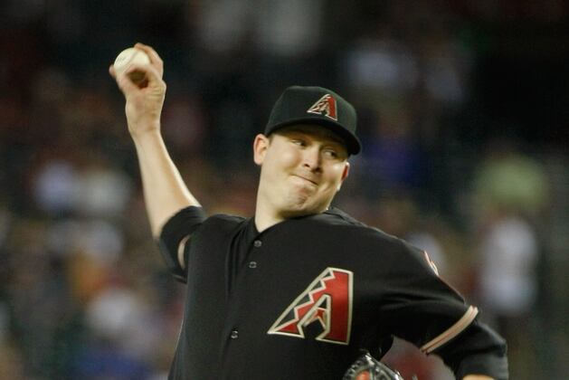 Cahill Dominant as Diamondbacks Rout Cubs