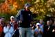 MEDINAH, IL - SEPTEMBER 29: Phil Mickelson of the USA celebrates winning the ninth hole during day two of the Morning Foursome Matches for The 39th Ryder Cup at Medinah Country Club on September 29, 2012 in Medinah, Illinois. (Photo by Jamie Squire/Getty Images)