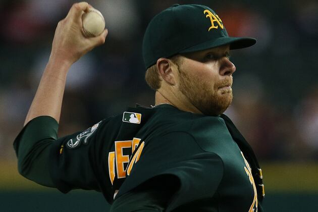 Brett Anderson Progressing from Strained Right Oblique