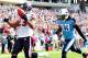 NASHVILLE, TN - OCTOBER 23: Arian Foster #23 of the Houston Texans outruns Michael Griffin #33 the Tennessee Titans for a touchdown during play at LP Field on October 23, 2011 in Nashville, Tennessee. (Photo by Grant Halverson/Getty Images)