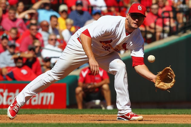 David Freese Making His First Start Since Sept. 23