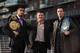 Amir Khan and Ricky Hatton stood next to each other before Khan's fight with Paul McCloskey. Could the two meet in the ring next year?