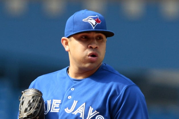 Ricky Romero Diagnosed with Knee Inflammation