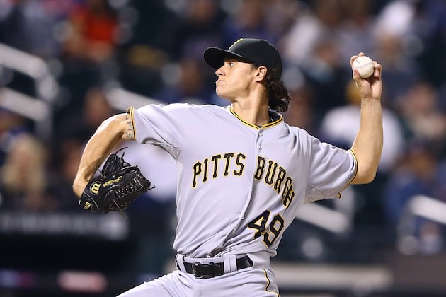 Jeff Locke: Can the Pirates Afford Another Paul Maholm for a Year or Two?