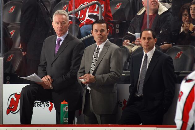 Adam Oates Will Serve as Co-Coach of AHL Affiliate During NHL Lockout