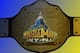 WrestleMania logo and World Heavyweight Championship, property of WWE Inc.