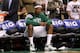 BOSTON, MA - JUNE 07: Paul Pierce #34 of the Boston Celtics looks on from the bench against the Miami Heat in Game Six of the Eastern Conference Finals in the 2012 NBA Playoffs on June 7, 2012 at TD Garden in Boston, Massachusetts. NOTE TO USER: User expressly acknowledges and agrees that, by downloading and or using this photograph, User is consenting to the terms and conditions of the Getty Images License Agreement. (Photo by Jim Rogash/Getty Images)