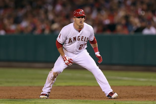 Mike Trout's 30th Home Run Historic