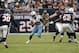 Chris Johnson finds a seam in the Texans defense. He finished with 141 yards on 25 carries.