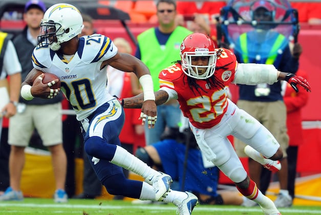 Chargers 37, Chiefs 20