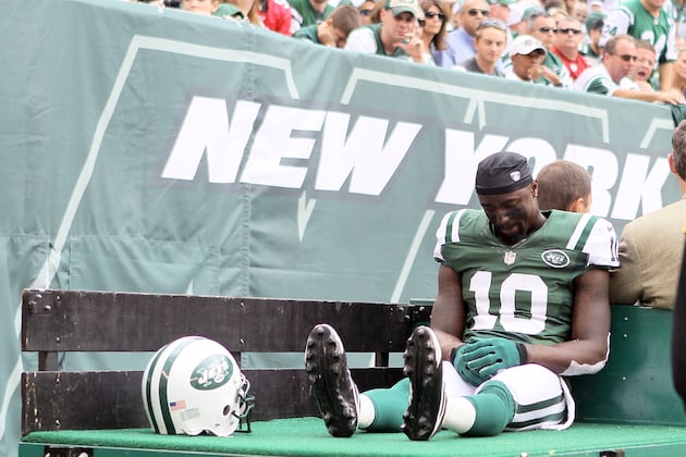 Santonio Holmes: What Does His Injury Mean for Fantasy Football Owners, Jets?
