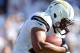 SAN DIEGO, CA - SEPTEMBER 16: Jackie Battle #44 of the San Diego Chargers runs with the ball against the Tennessee Titans at Qualcomm Stadium on September 16, 2012 in San Diego, California. (Photo by Harry How/Getty Images)