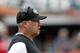 MIAMI GARDENS, FL - SEPTEMBER 23: Head coach Rex Ryan of the New York Jets looks on during a break in action against the Miami Dolphins on September 23, 2012 at Sun Life Stadium in Miami Gardens, Florida. The Jets defeated the Dolphins 23-20 in overtime. (Photo by Joel Auerbach/Getty Images)