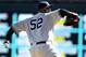 MINNEAPOLIS, MN - SEPTEMBER 26: CC Sabathia #52 of the New York Yankees delivers a pitch against the Minnesota Twins during the first inning of the game on September 26, 2012 at Target Field in Minneapolis, Minnesota. (Photo by Hannah Foslien/Getty Images)