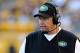 PITTSBURGH, PA - SEPTEMBER 16: Heach coach Rex Ryan of the New York Jets looks on during the game against the Pittsburgh Steelers on September 16, 2012 at Heinz Field in Pittsburgh, Pennsylvania. (Photo by Joe Sargent/Getty Images)