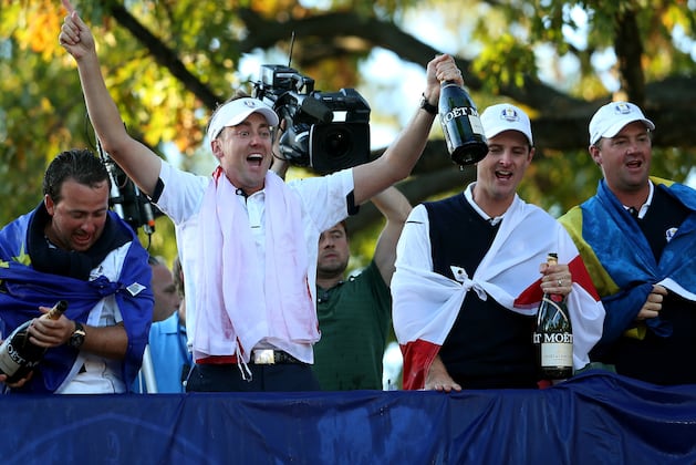 Jose Maria Olazabal's Team Stuns US in Ryder Cup