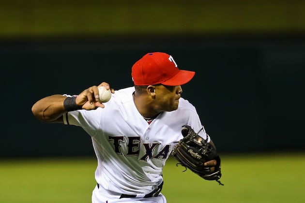 Beltre Aggravates Strained Left Shoulder