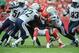 The Chargers couldn't bottle up Jamaal Charles, but they did force him to drop the ball...twice.