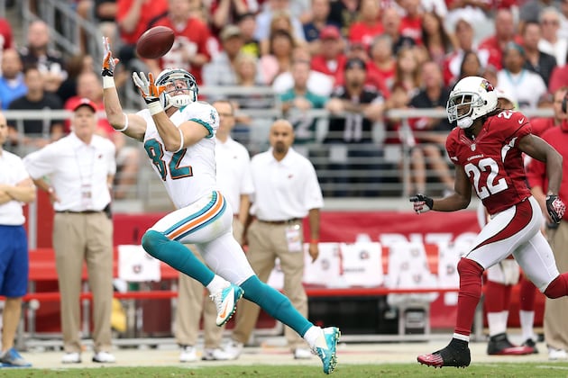 Brian Hartline and Week 4's Most Surprising Fantasy Performers