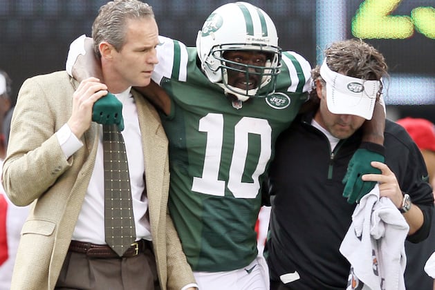 Santonio Holmes Injury: Viable Fantasy Football Replacements for Fallen Jets WR