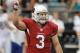 GLENDALE, AZ - SEPTEMBER 30: Jay Feely #3 of the Arizona Cardinals celebrates kicking the game winning overtime field goal against the Miami Dolphins at University of Phoenix Stadium on September 30, 2012 in Glendale, Arizona. Arizona won 24-21. (Photo by Norm Hall/Getty Images)