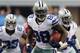 ARLINGTON, TX - SEPTEMBER 23: Dez Bryant #88 of the Dallas Cowboys at Cowboys Stadium on September 23, 2012 in Arlington, Texas. (Photo by Ronald Martinez/Getty Images)