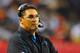 Carolina Panthers head coach Ron Rivera.