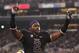 SEATTLE, WA - SEPTEMBER 27: Wide receiver Kasen Williams #2 of the Washington Huskies celebrates after scoring a touchdown in the fourth quarter against the Stanford Cardinal on September 27, 2012 at CenturyLink Field in Seattle, Washington. (Photo by Otto Greule Jr/Getty Images)