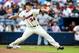 ATLANTA, GA - SEPTEMBER 30: Kris Medlen #54 of the Atlanta Braves pitches in the second inning against the New York Mets at Turner Field on September 30, 2012 in Atlanta, Georgia. (Photo by Daniel Shirey/Getty Images)