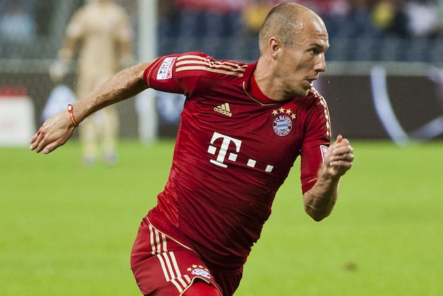 FCB Set off for Borisov Without Robben