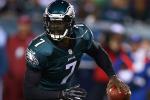 Vick Injures Knee Late in Sunday's Game