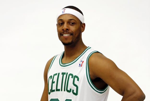 Pierce Says Knee Is '100 Percent Now'