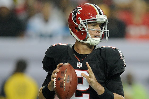 Falcons Beat Panthers 30-28 on Late FG Drive