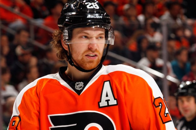 Report: Giroux to Join KHL, or Jagr's Czech League Team
