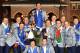 MEDINAH, IL - SEPTEMBER 30: The European team hoist their captain Jose Maria Olazabal after Europe defeated the USA 14.5 to 13.5 at The 39th Ryder Cup at Medinah Country Club on September 30, 2012 in Medinah, Illinois. (Photo by Andy Lyons/Getty Images)