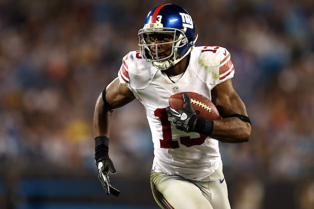 Third Time Was No Charm for Giants' Ramses Barden