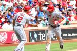 Angels' CF Mike Trout Makes MLB History