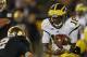 Will Denard Robinson show up against Purdue?