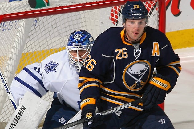 Report: Sabres' Vanek Will Play in Austria