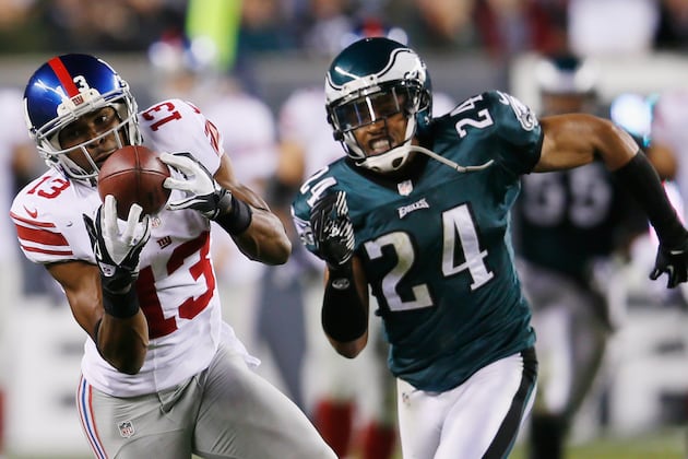 Nnamdi Asomugha Explains Eye Injury, Offensive Pass Interference