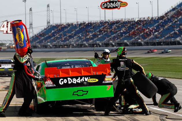 Plans Moving Forward for Danica's Pit Crew