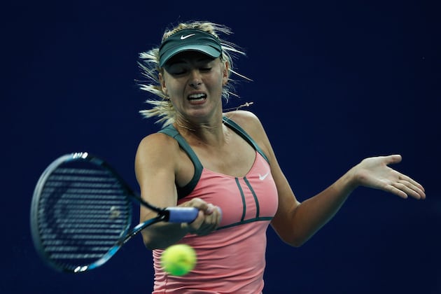 Sharapova Backs Plan to Muzzle Grunters