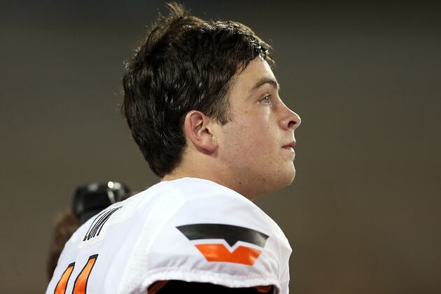 Gundy: Lunt Is Day-to-Day, Should Be Back to Practicing This Week