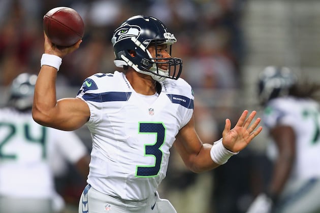 Pete Carroll Responds to Questions About Quarterback Play